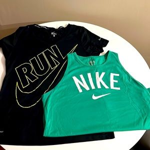 Women’s Nike workout tops